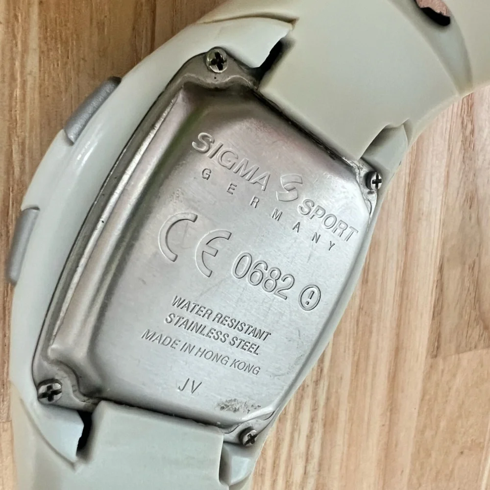 Sigma sport Germany digital watch NEW BATTERY